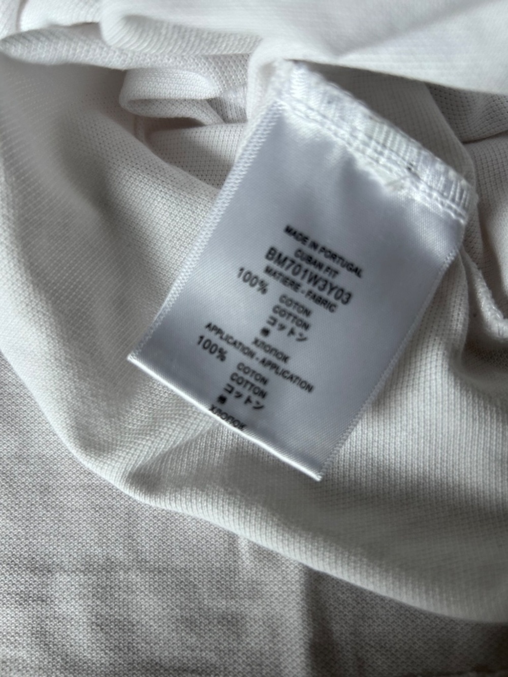 Givenchy Mens half zip polo shirt - Picture 6 of 7